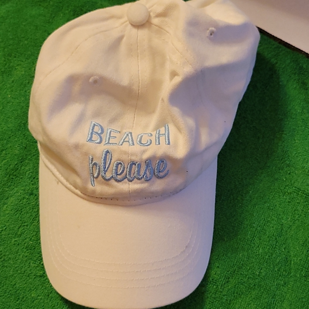 Beach Please Hat - image 1